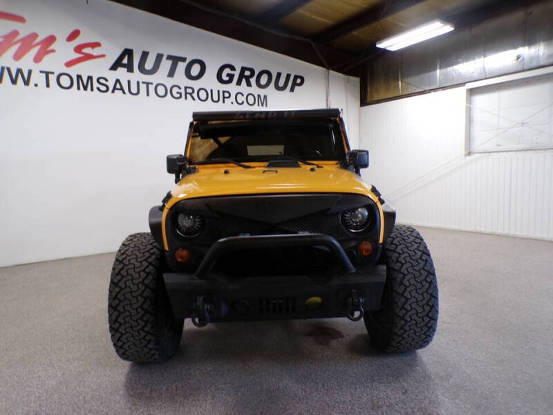 2012 Jeep Wrangler Unlimited Sahara