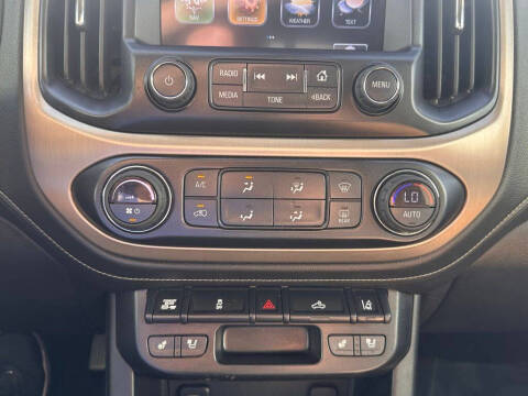 2017 GMC Canyon