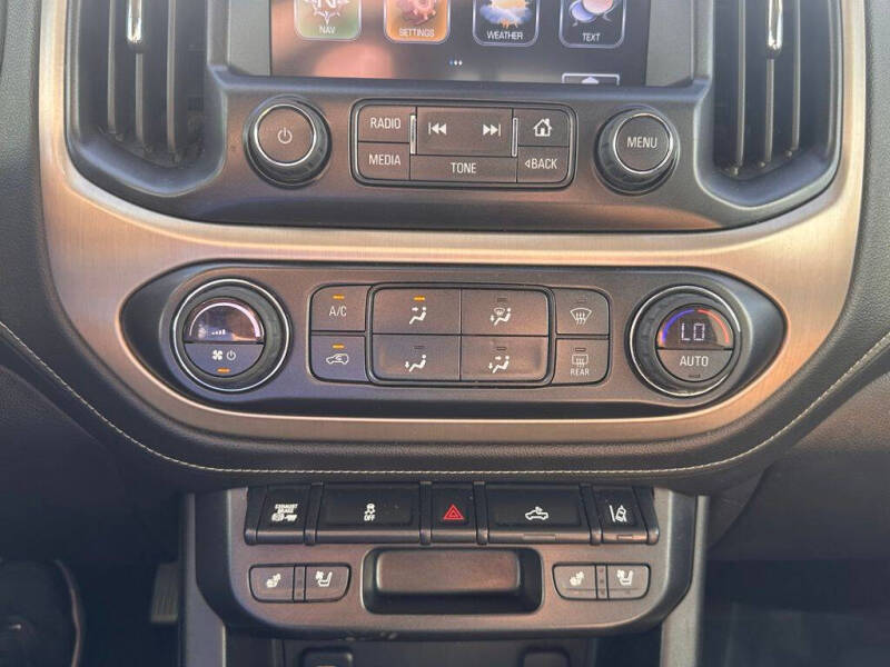 2017 GMC Canyon