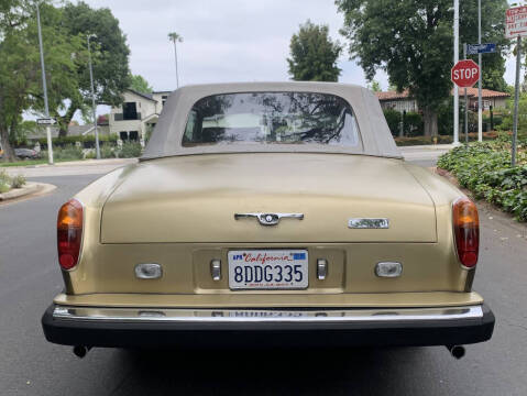 1982 Rolls-Royce Corniche