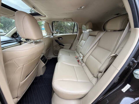 2016 Acura RDX w/AcuraWatch