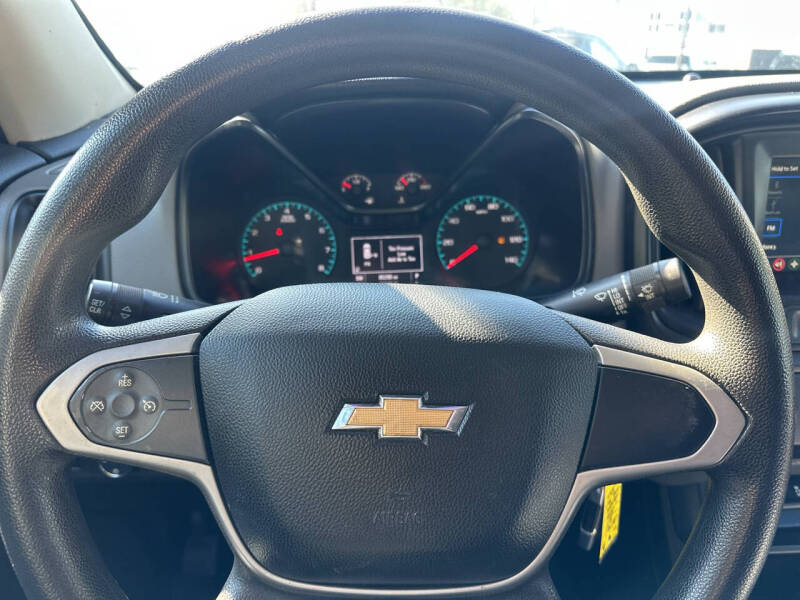 2019 Chevrolet Colorado Work Truck