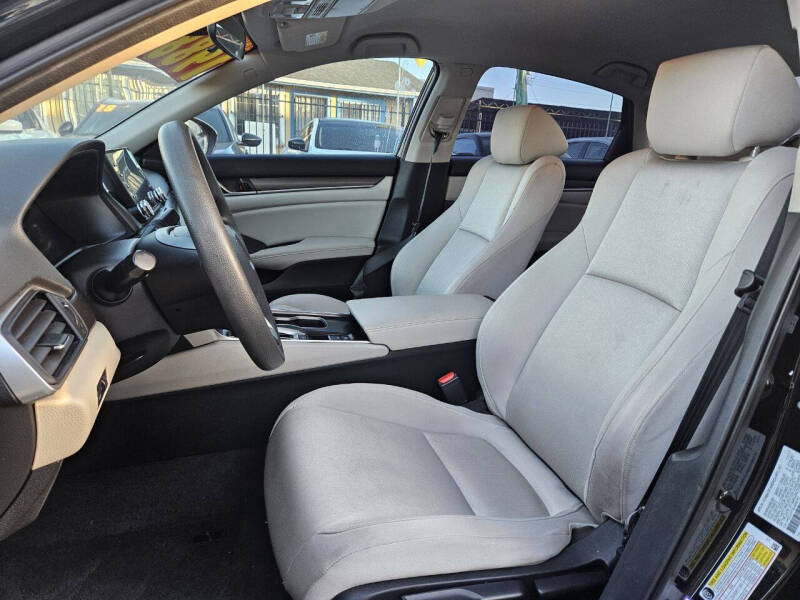 2018 Honda Accord LX