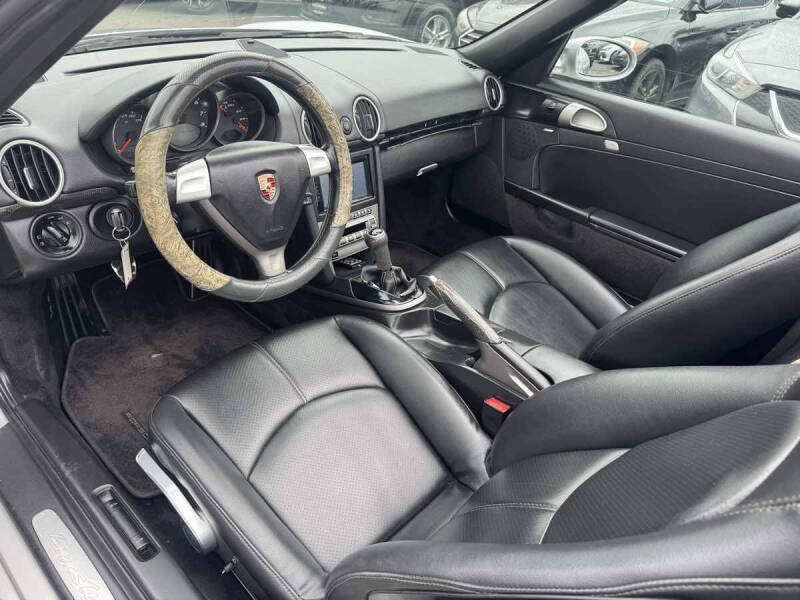 2005 Porsche Boxster