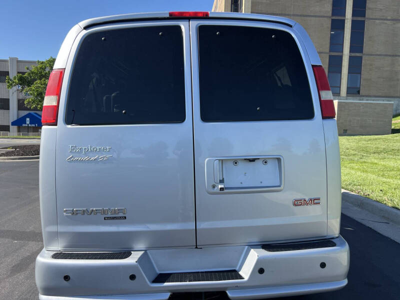 2014 GMC Savana
