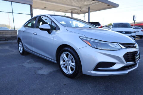 2018 Chevrolet Cruze LT Auto