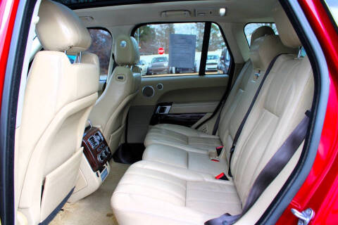 2017 Land Rover Range Rover HSE Td6