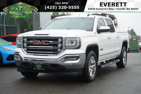 2017 GMC Sierra 1500 for sale at West Coast AutoWorks -Edmonds in Edmonds WA