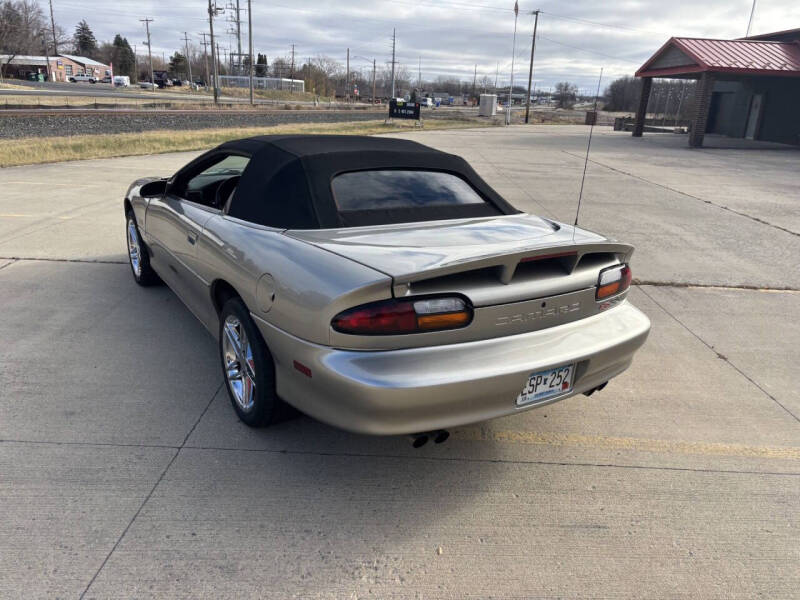 2000 Chevrolet Camaro