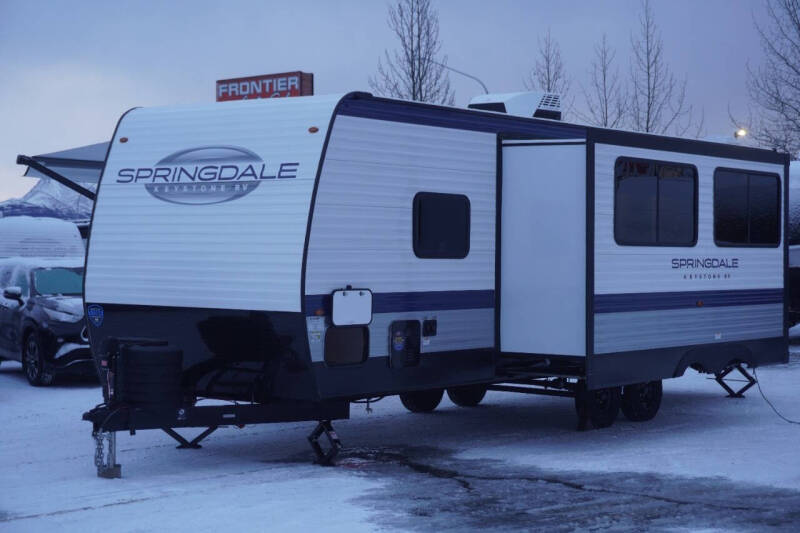 2025 Keystone RV Springdale for sale at Frontier Auto & RV Sales - Springdale in Anchorage AK