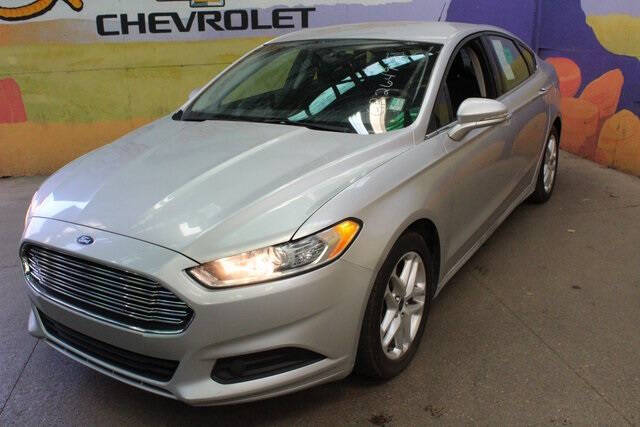 Used 2016 Ford Fusion SE with VIN 3FA6P0HD0GR264980 for sale in Grand Ledge, MI