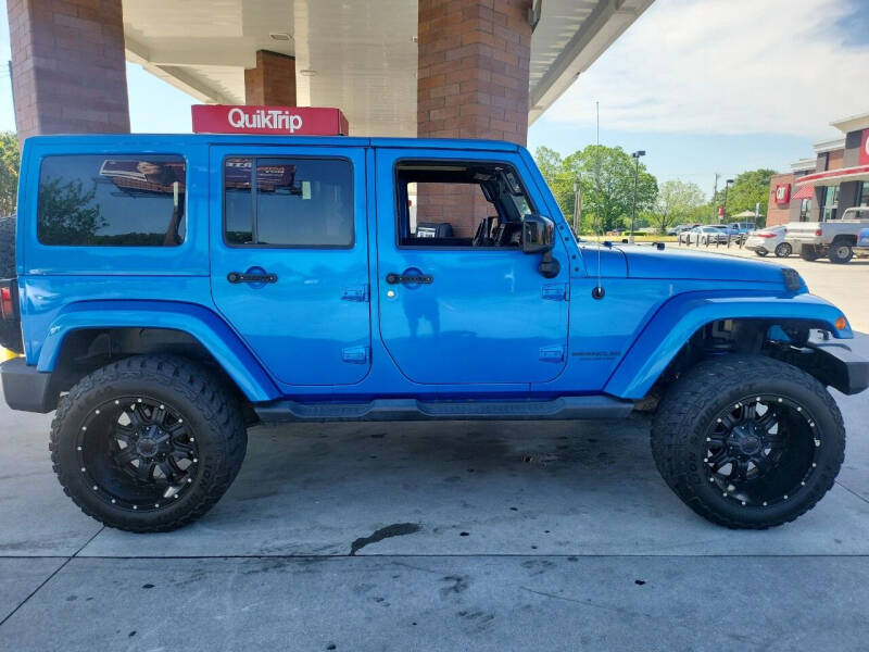 2014 Jeep Wrangler Unlimited for sale at One Stop Auto Group in Anderson SC