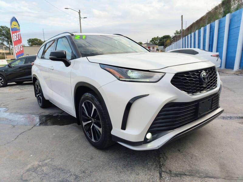 2021 Toyota Highlander XSE