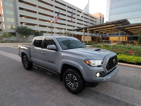 2020 Toyota Tacoma for sale at MOTORSPORTS IMPORTS in Houston TX