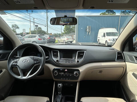 2017 Hyundai Tucson SE