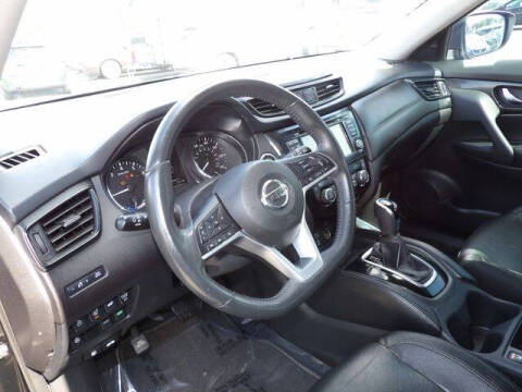 2017 Nissan Rogue Hybrid