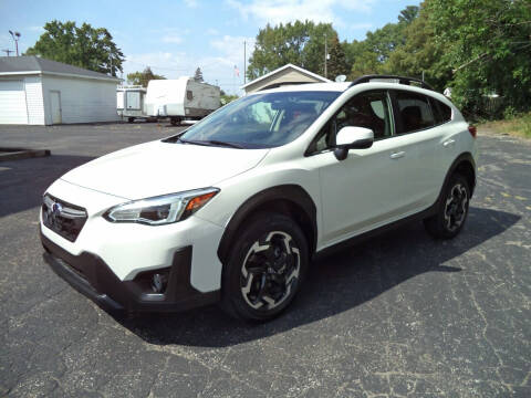 2021 Subaru Crosstrek for sale at Niewiek Auto Sales in Grand Rapids MI