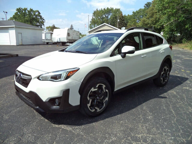 2021 Subaru Crosstrek for sale at Niewiek Auto Sales in Grand Rapids MI
