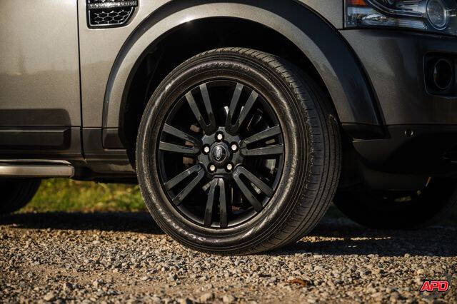 2015 Land Rover LR4 HSE