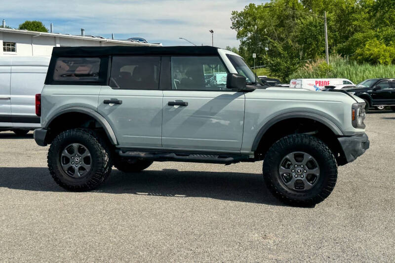 2022 Ford Bronco