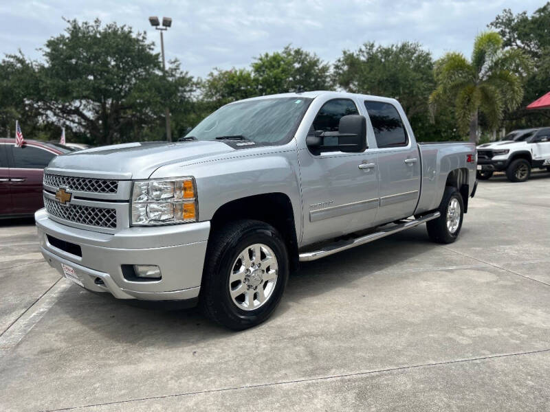 2014 Chevrolet Silverado 3500HD for sale at STEPANEK'S AUTO SALES & SERVICE INC. in Vero Beach FL