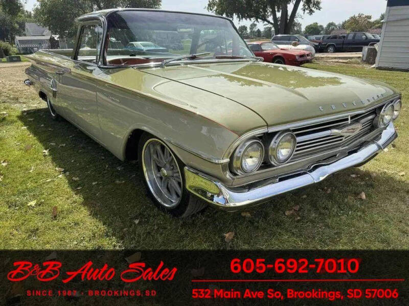 1960 Chevrolet El Camino