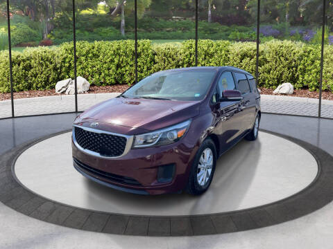 2017 Kia Sedona for sale at Jersey Auto Cars, LLC. in Lakewood NJ