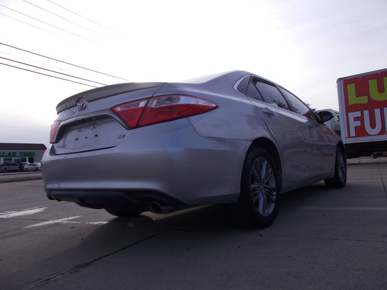 2016 Toyota Camry for sale at Chachan Auto Sales in Dallas, TX