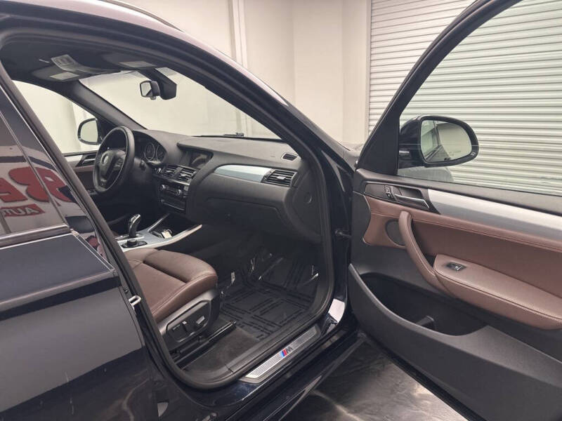 2015 BMW X3 xDrive28i