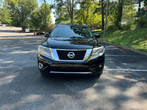 2014 Nissan Pathfinder for sale at Steven Auto Sales in Marietta GA