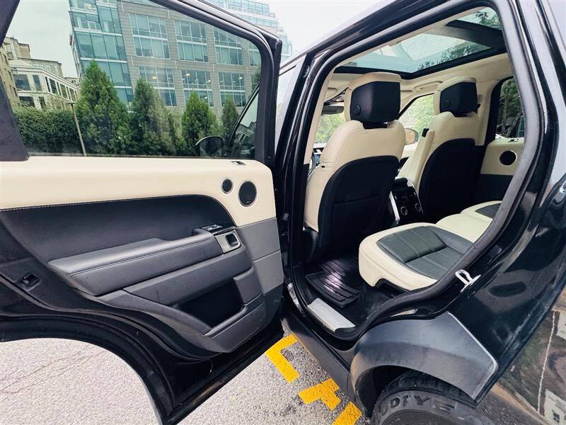 2019 Land Rover Range Rover Sport HSE Dynamic