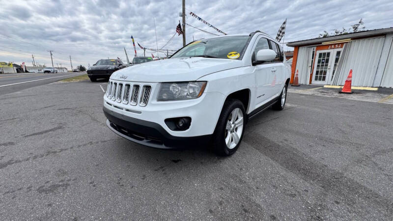 2016 Jeep Compass Latitude