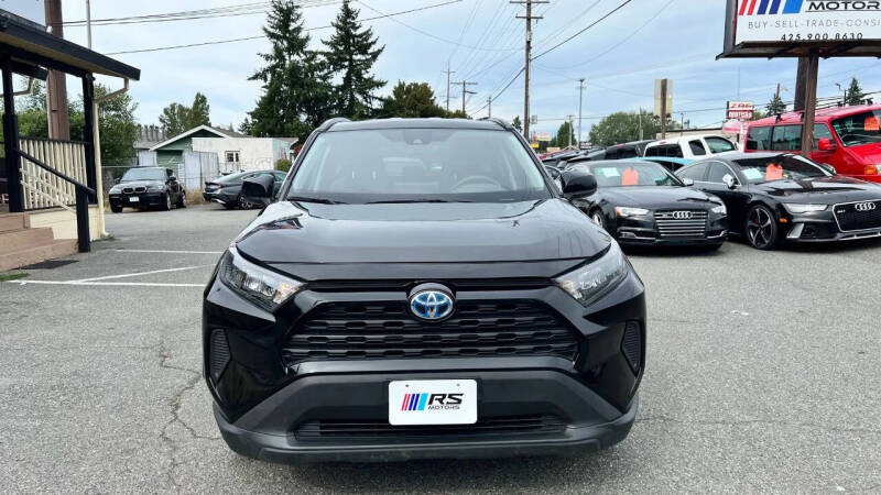 2021 Toyota RAV4 Hybrid LE