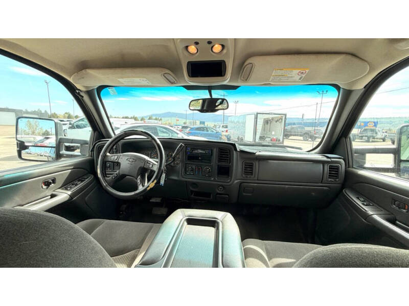 2005 Chevrolet Silverado 2500HD