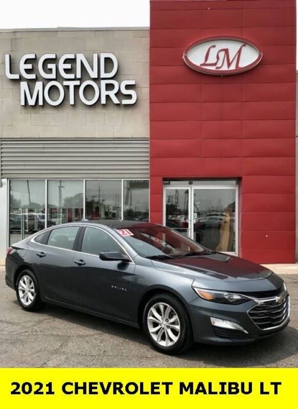 2021 Chevrolet Malibu for sale at Legend Motors of Ferndale in Ferndale MI