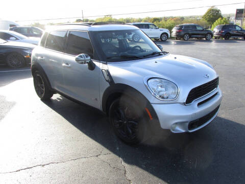2013 MINI Countryman Cooper S ALL4