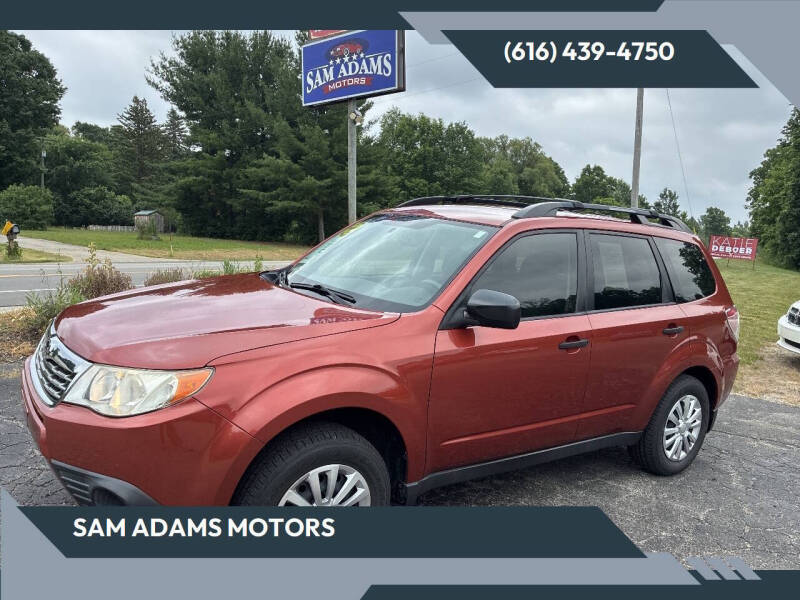 2010 Subaru Forester 2.5X