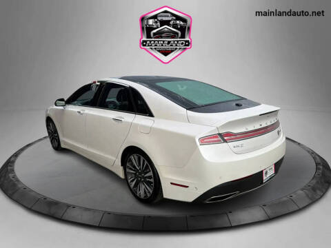 2019 Lincoln MKZ Reserve II