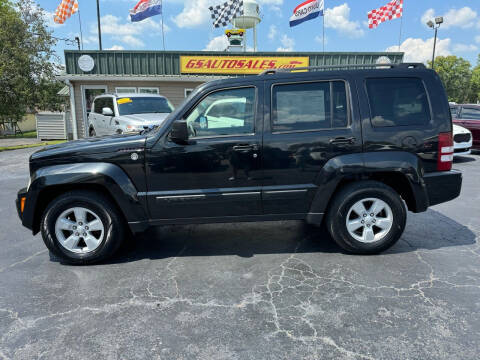 2009 Jeep Liberty for sale at G and S Auto Sales in Ardmore TN