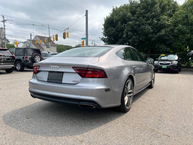 2016 Audi A7 for sale at Kinsman Auto Sales in North Andover, MA