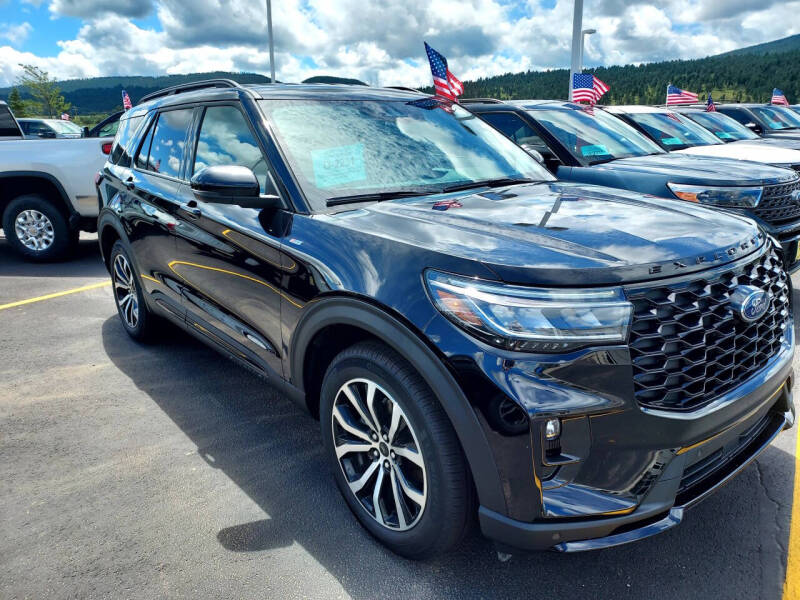 2025 Ford Explorer ST-Line