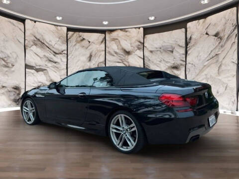 2015 BMW 6 Series 650i