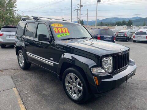 2012 Jeep Liberty for sale at Low Auto Sales in Sedro Woolley WA
