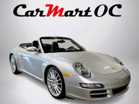 2008 Porsche 911 for sale at CarMart OC in Costa Mesa CA