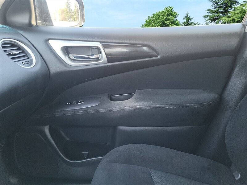 2015 Nissan Pathfinder