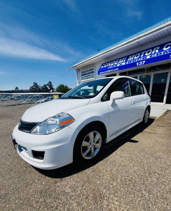 2012 Nissan Versa 1.8 SL