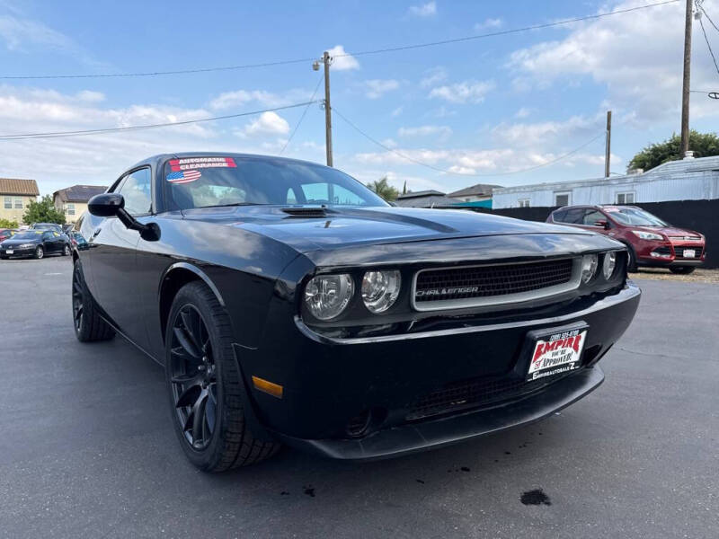 2013 Dodge Challenger SXT