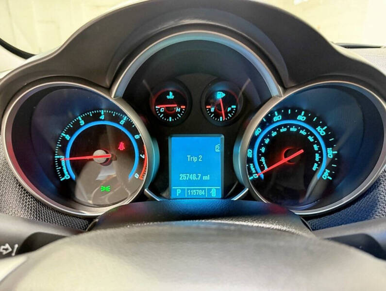 2011 Chevrolet Cruze ECO