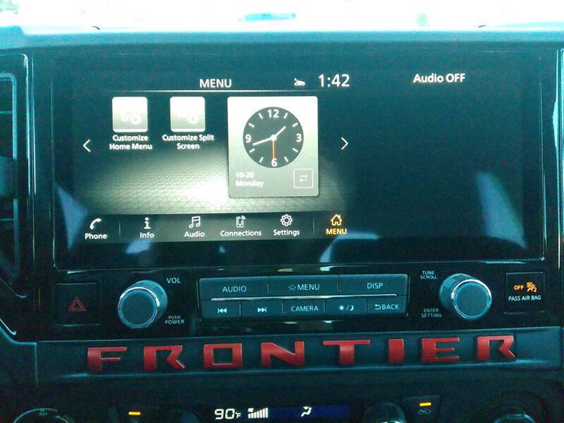 2026 Nissan Frontier PRO-4X