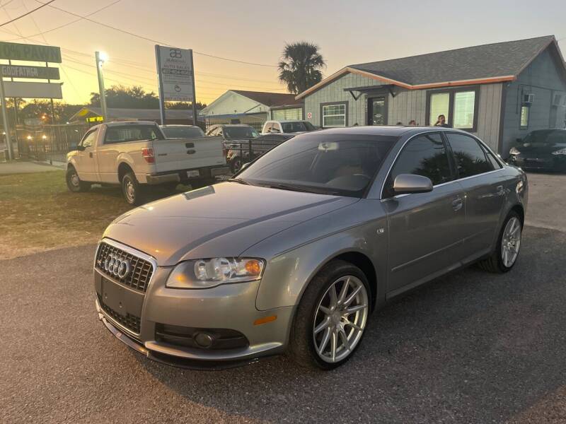 2008 Audi A4 for sale at AUTOBAHN MOTORSPORTS INC in Orlando FL